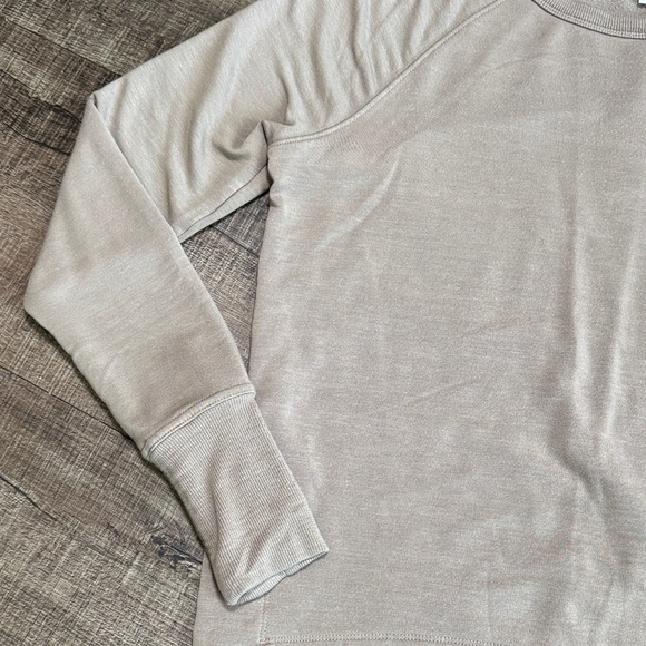 Athleta earth tone Crew Neck Sweater - Picture 3 of 6